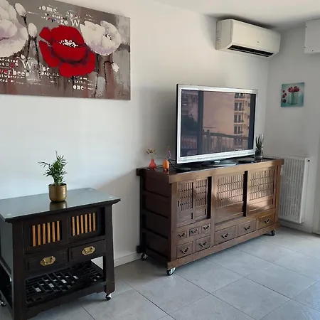 Tres Beau 3 Pieces Spacieux Lumineux Et Climatise Apartmán Nice