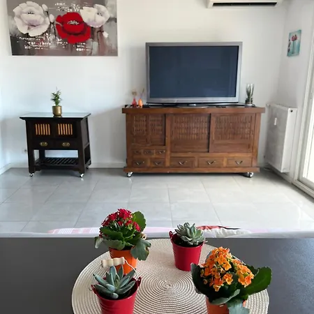 Apartmán Tres Beau 3 Pieces Spacieux Lumineux Et Climatise Nice