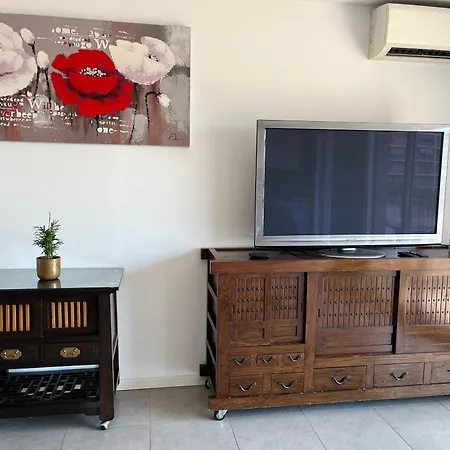 Tres Beau 3 Pieces Spacieux Lumineux Et Climatise Apartmán