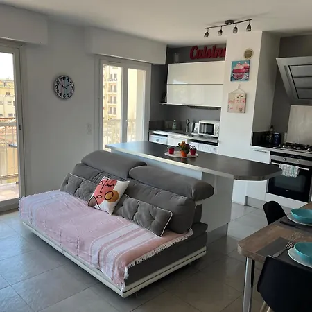Tres Beau 3 Pieces Spacieux Lumineux Et Climatise * Nice
