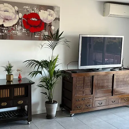 Tres Beau 3 Pieces Spacieux Lumineux Et Climatise Apartmán *
