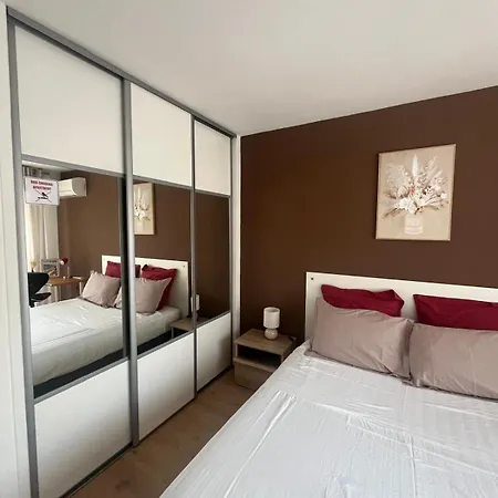 Apartamento Très Beau 3 Pièces Spacieux Lumineux Et Climatisé Niza